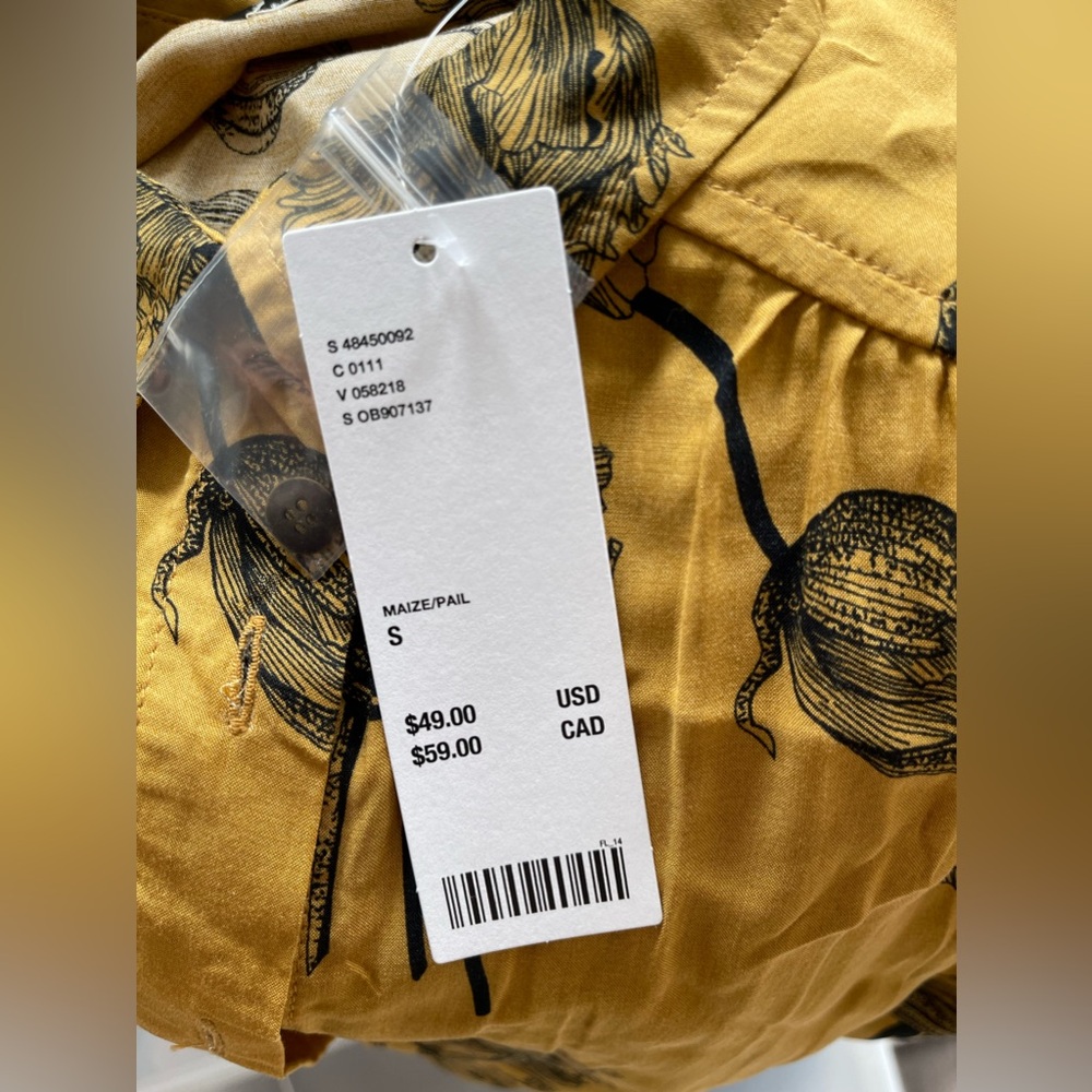 Urban Outfitters Shirt Top New - Picture 2 of 5
